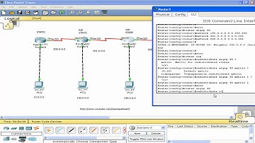 CISCO Redistribute Part 3 Packet Tracer (Tagalog Tutorial)