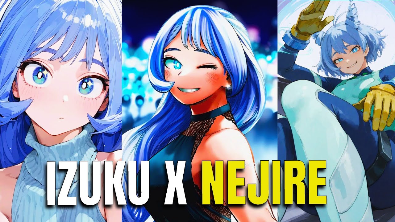 ¿Y si Nejire hubiera sido la inspiración de Izuku? 💙| Izuku x Nejire | PELÍCULA COMPLETA