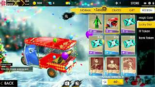 Only OG Players Remember This 😢 Free Fire Christmas 2018 Theme