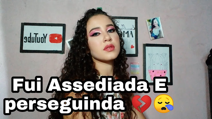 O DIA QUE FUI ASSEDIADA E CORRI DE UM HOMEM