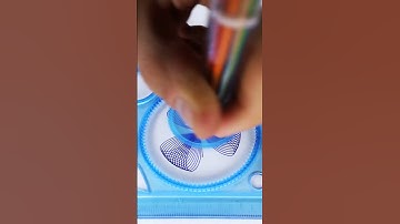 What does this pattern resemble??? Magic Ruler Small ruler, big wisdom #2024 #shorts