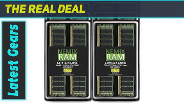 Nemix RAM 1.5TB DDR4-2933: The Best Memory Upgrade for Mac Pro 2019!