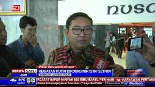 Fadli Zon Perjalanan Istri Pimpinan Dpr Gunakan Uang Pribadi