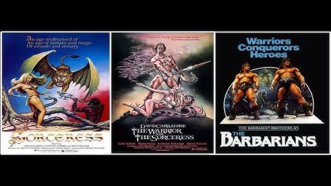 Obscure Sword & Sorcery Films - Part 4