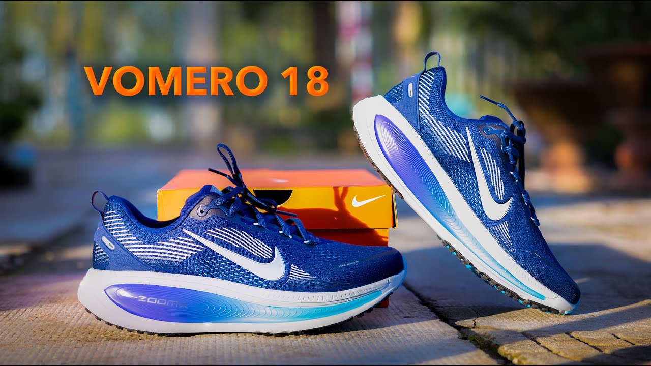 Nike Vomero 18 - Blue Void
