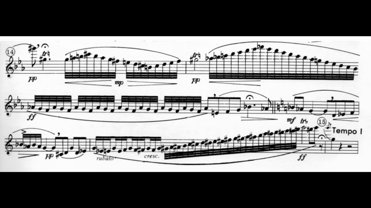 Otar Gordeli Concerto for Flute and Orchestra YouTube