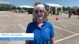 District Clerk Volunteers at the Houston Food Bank Food Distribution by Harris County District Clerk 59 views 3 years ago 35 seconds