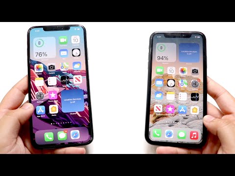 Video iPhone XR Vs iPhone XS Max In 2021! (Comparison)... - youtube