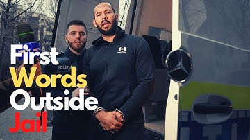 Andrew Tate & Tristan - FIRST WORDS AFTER JAIL 
