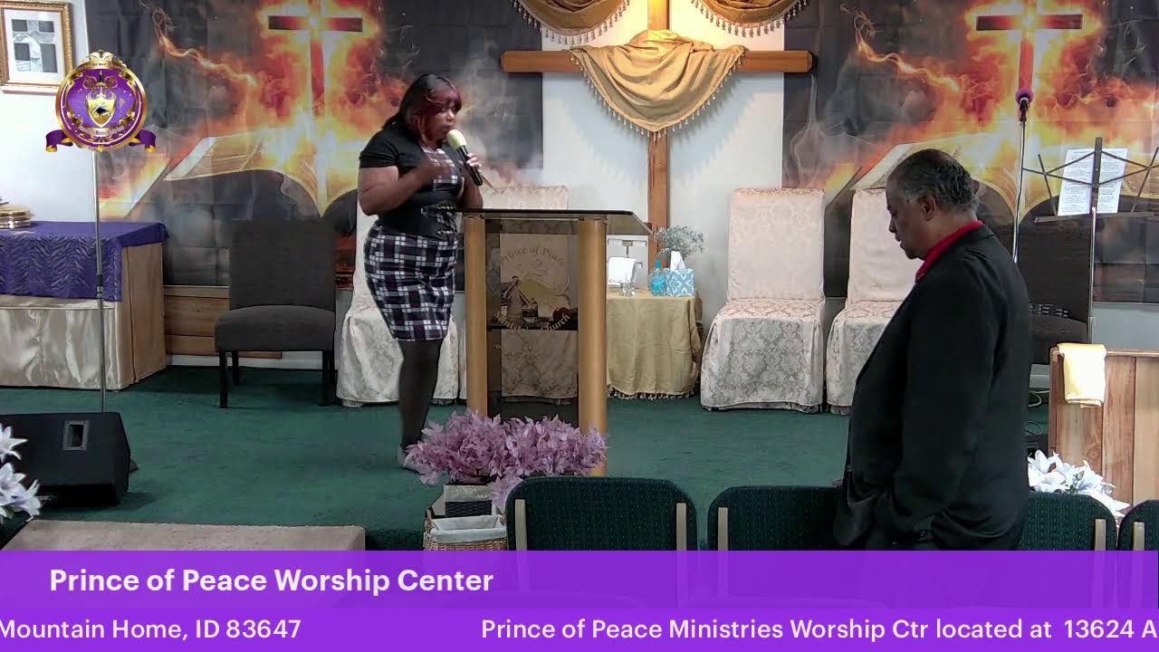 Pastor Lillian James 05/17/2026