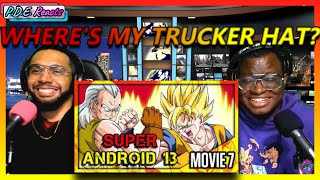 PDE Reacts | DragonBall Z Abridged MOVIE: Super Android 13 (REACTION)