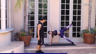 23 Min Abs Workout with Focus on Core | Plank Exercises for Ab screenshot 2