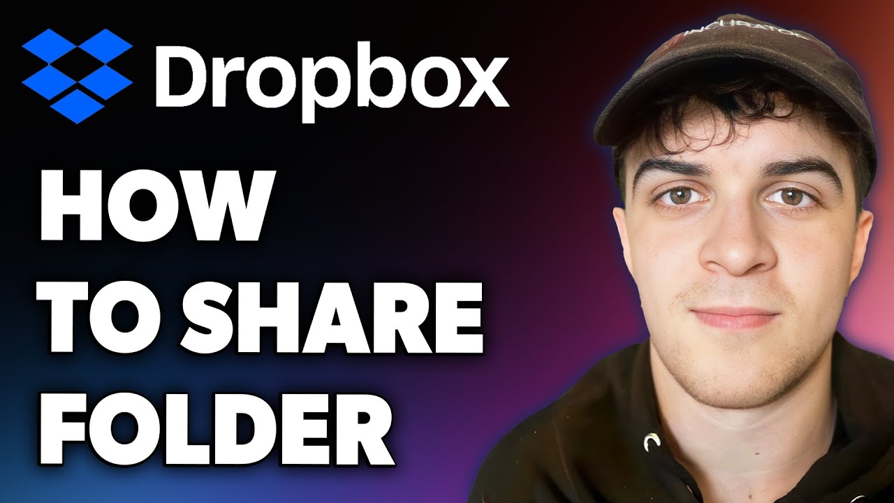 How to Share Dropbox Folder (Full 2024 Guide) - YouTube