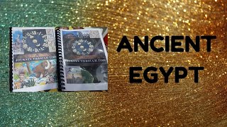 JOURNEY THROUGH TIME- ANCIENT EGYPT UNIT STUDY- books and more.