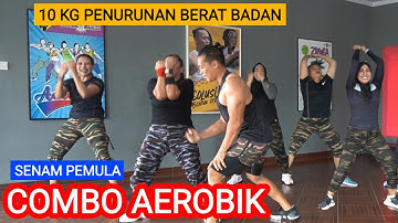 10 KG PENURUNAN BERAT BADAN | COMBO AEROBIK