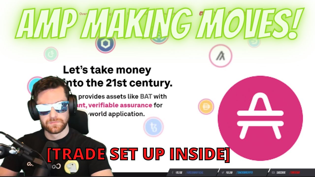 AMP Crypto Pump Or Dump? Amp Coin Today