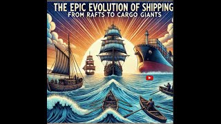 The Epic Evolution of Shipping: From Rafts to Mega Ships! 🌊