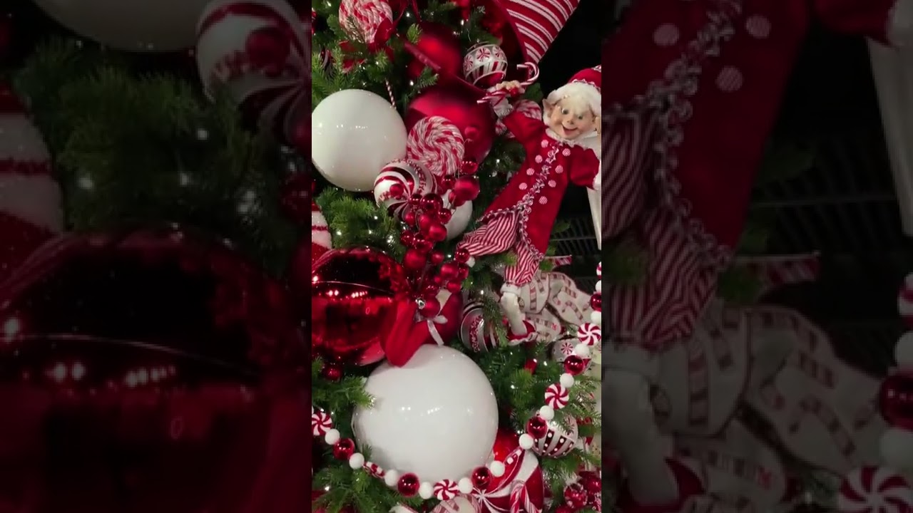 DIY Peppermint and Ribbon Floral Picks (Replay of LIVE Video) 