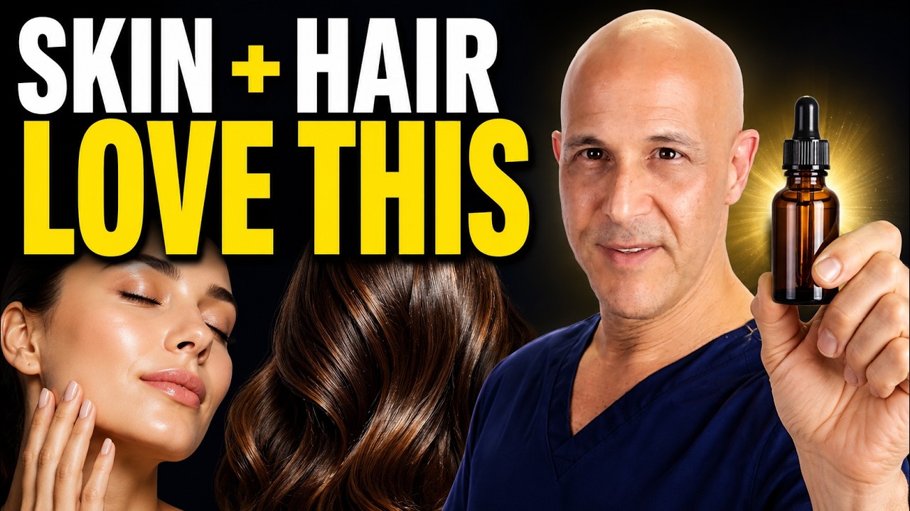 Put This Oil on Your Skin and Hair — Watch What Happens | Dr. Mandell