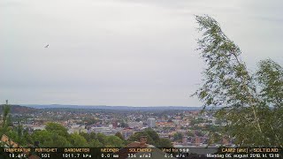 Timelapse Cam 2 - 6. august 2018
