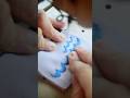 scallop stitch embroidery practice #freemotionembroidery #embroideryforbeginners