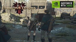 Dragon's Dogma 2 Rtx 2080 + I7 8700K