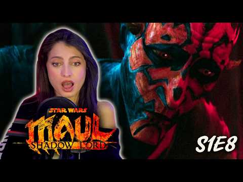 MAUL - SHADOW LORD EPISODE 8 | REACTION