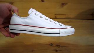 converse chuck taylor ox white leather