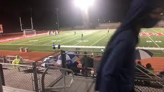 Dixie varsity soccer game highlights