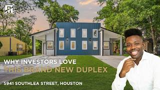 Houston’s HOTTEST Investment Property – Brand New Duplex in Medical Center South