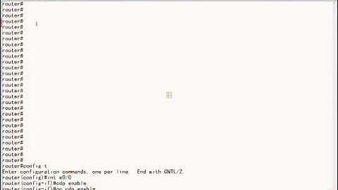 Cisco router cdp commands