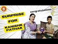 Kanishk Pathak Ko Mila Special Prize🎁 | Early 7 Year