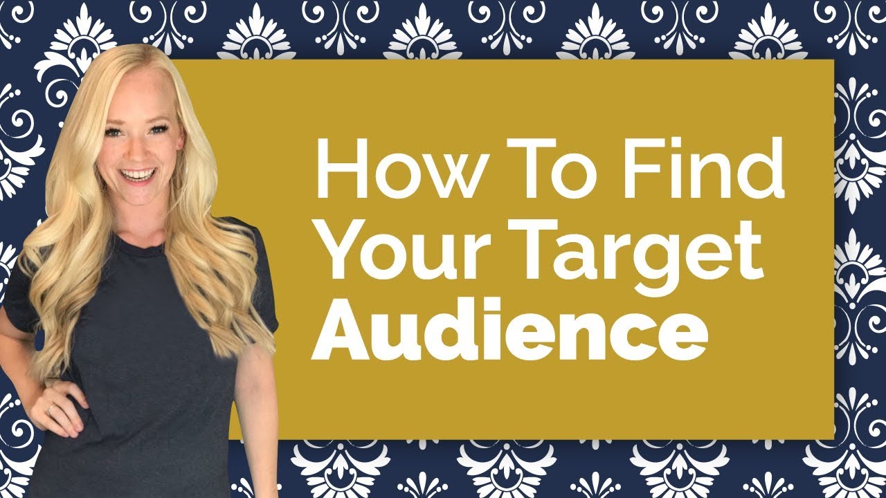 How To Find Your Target Audience YouTube