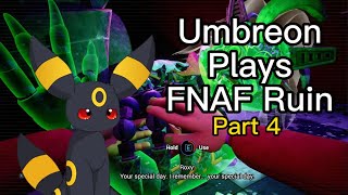 W Roxy || Umbreon Plays FNAF Security Breach Ruin (Part 4 Ending)