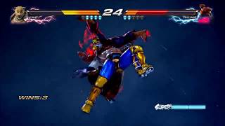 King vs Akuma - Last Round - I hate my cousin lol