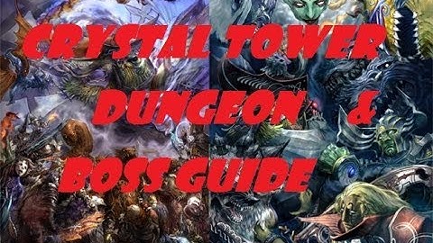 FFXIV ARR: Crystal Tower Dungeon & Boss Guide [TANK POV] Labyrinth of the Ancients