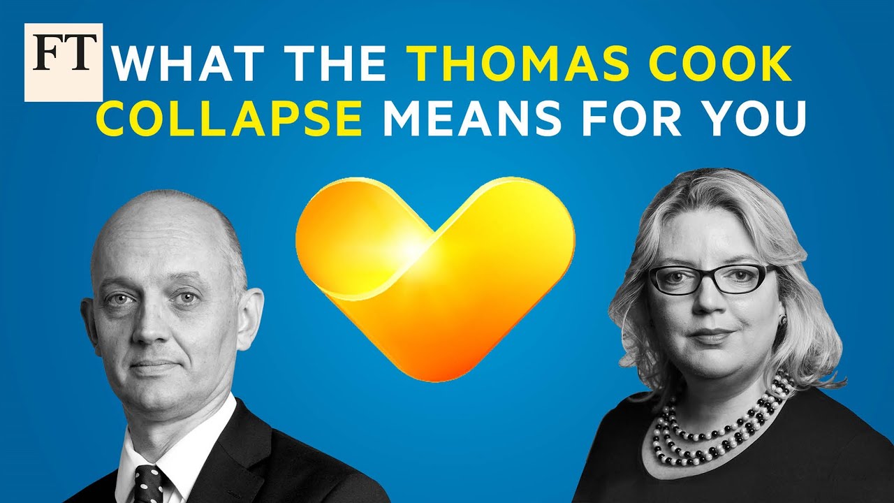 Film backdrop image for What the Thomas Cook collapse means for customers and investors (2019)