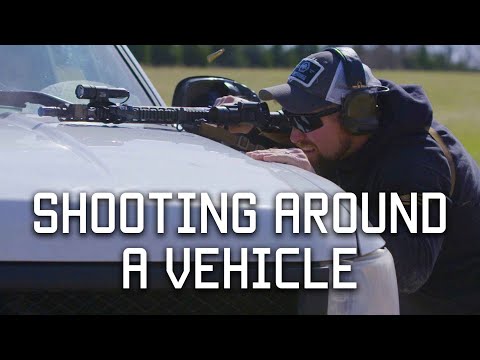 Combat Shooting around Vehicle | Cover points & Shooting Techniques | Tactical Rifleman