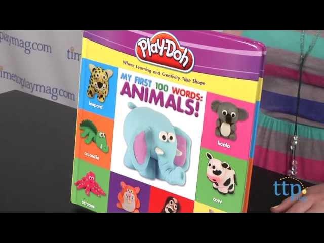 Play-Doh: My First 100 Words: Animals! Published By Silver Dolphin Books -  Youtube