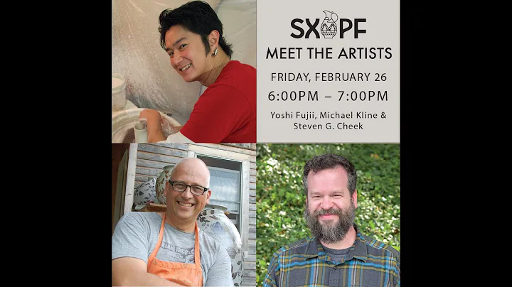 SXPF Meet the Artists: Yoshi Fujii, Michael Kline ...