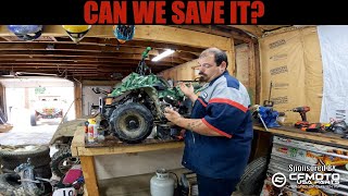 Can It Be Saved kids ATV TaoTao 110cc dont run been sitting for years