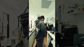 Making a Vanilla Latte at P23 #vanillalatte #cafe #howto #create #makealatte #latte
