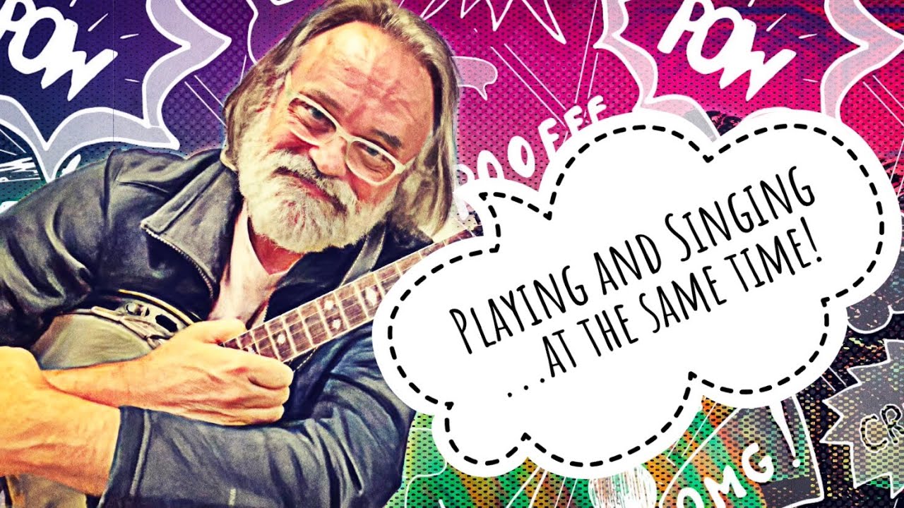 Playing and Singing with the Banjo - An Introduction - Bluegrass