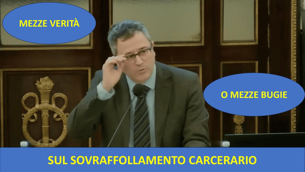 Mass media: dieci mezze verità (o mezze bugie) sul sovraffollamento carcerario.