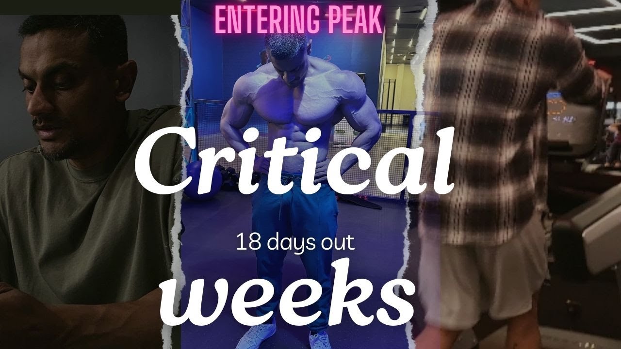 ENTERING PEAK ! VERY CRITICAL DAYS ! 