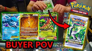 He Opened This Vintage Pack!? LI TCG Card Show | NYC Pokefest | Pokemon Buyer POV