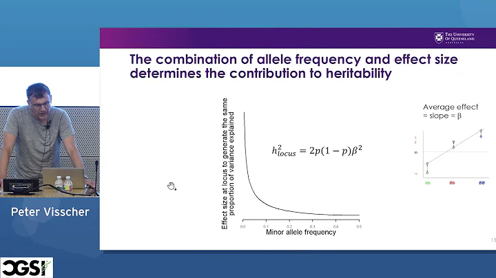 Peter Visscher | From Galton to GWAS and Beyond: T...