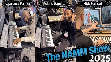 C15 Artists play new presets by Sound Designer Mark Wilcox