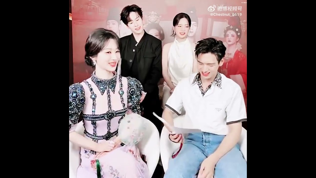 people on the same frequency are like gift #lixianyangzi #inthenameofblossom #flourishedpeony 