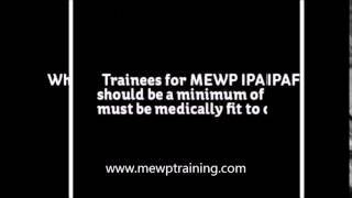 What are the Requirements for IPAF Training